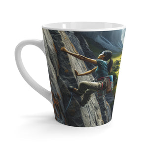 Majestic Climb Latte Mug 12oz Printify Mug - Tracy McCrackin Photography