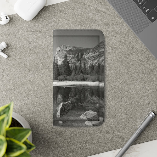 Mirror Lake Yosemite - Flip Cases iPhone 13 Pro Max Printify Phone Case - Tracy McCrackin Photography