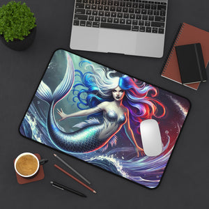 Gothic Seawitch Desk Mat 12" × 18" Printify Home Decor - Tracy McCrackin Photography