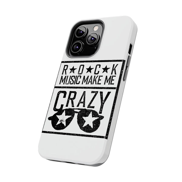 Rock Music Made Me Crazy - Tough Phone Cases Printify Phone Case - Tracy McCrackin Photography
