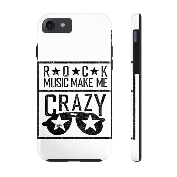 Rock Music Made Me Crazy - Tough Phone Cases iPhone 7, iPhone 8, iPhone SE Printify Phone Case - Tracy McCrackin Photography