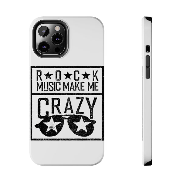 Rock Music Made Me Crazy - Tough Phone Cases iPhone 12 Pro Max Printify Phone Case - Tracy McCrackin Photography