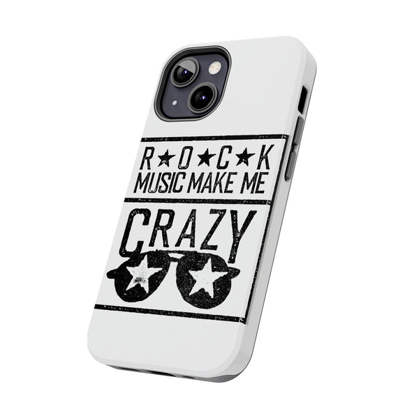 Rock Music Made Me Crazy - Tough Phone Cases Printify Phone Case - Tracy McCrackin Photography