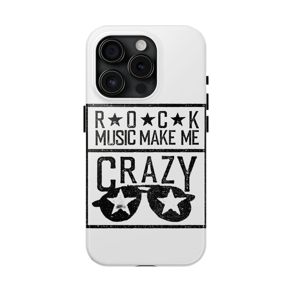 Rock Music Made Me Crazy - Tough Phone Cases Printify Phone Case - Tracy McCrackin Photography