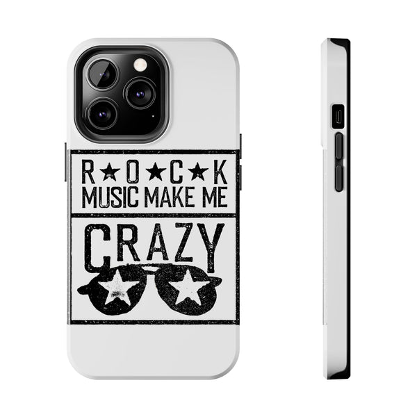 Rock Music Made Me Crazy - Tough Phone Cases iPhone 13 Pro Printify Phone Case - Tracy McCrackin Photography