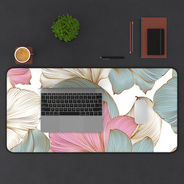 Desk Mat - Spring Flower Computer Pad 12" × 18" Printify Home Decor - Tracy McCrackin Photography