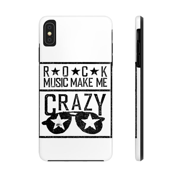Rock Music Made Me Crazy - Tough Phone Cases iPhone XS MAX Printify Phone Case - Tracy McCrackin Photography