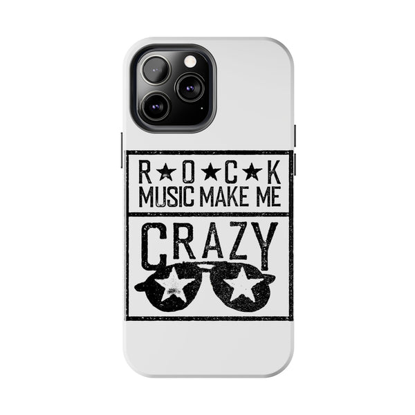 Rock Music Made Me Crazy - Tough Phone Cases Printify Phone Case - Tracy McCrackin Photography