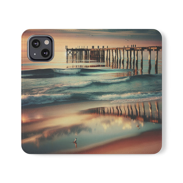 Coastal Odyssey - Flip Cases iPhone 13 Printify Phone Case - Tracy McCrackin Photography