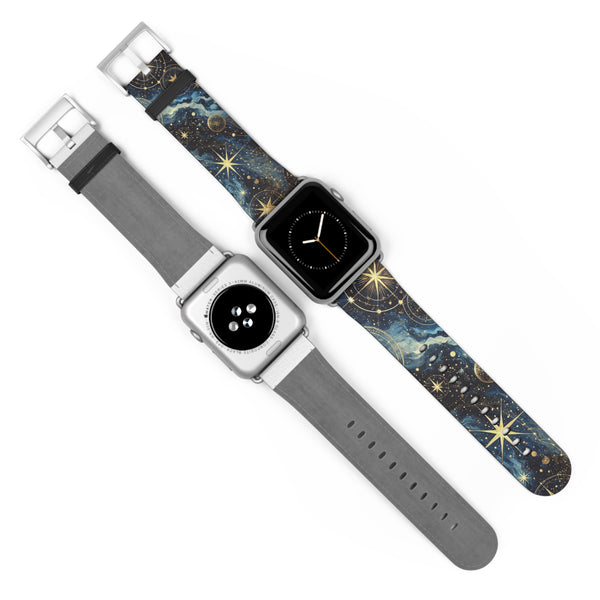 Space Watch Band 38 - 41 mm / Black Matte Printify Accessories - Tracy McCrackin Photography