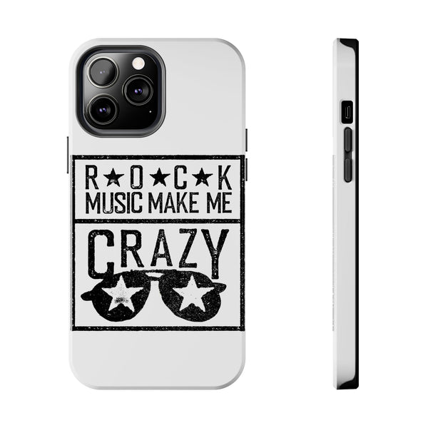 Rock Music Made Me Crazy - Tough Phone Cases iPhone 13 Pro Max Printify Phone Case - Tracy McCrackin Photography