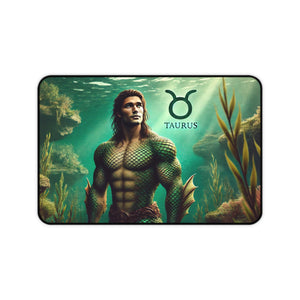 Taurus Merman Desk Mat 12" × 18" Printify Home Decor - Tracy McCrackin Photography
