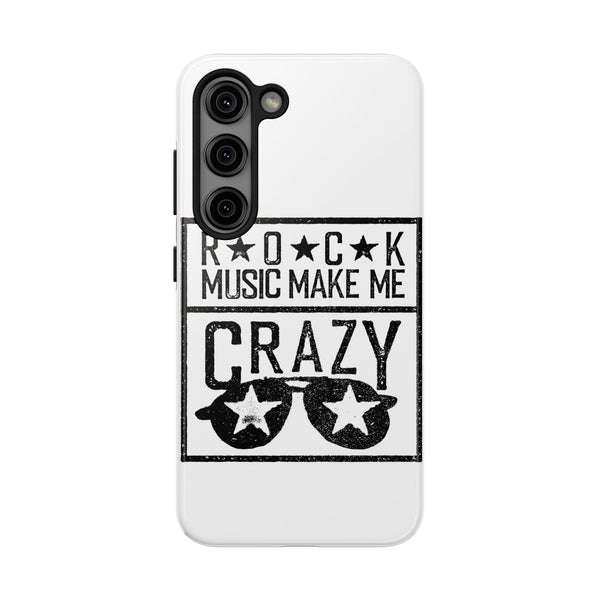 Rock Music Made Me Crazy - Tough Phone Cases Printify Phone Case - Tracy McCrackin Photography
