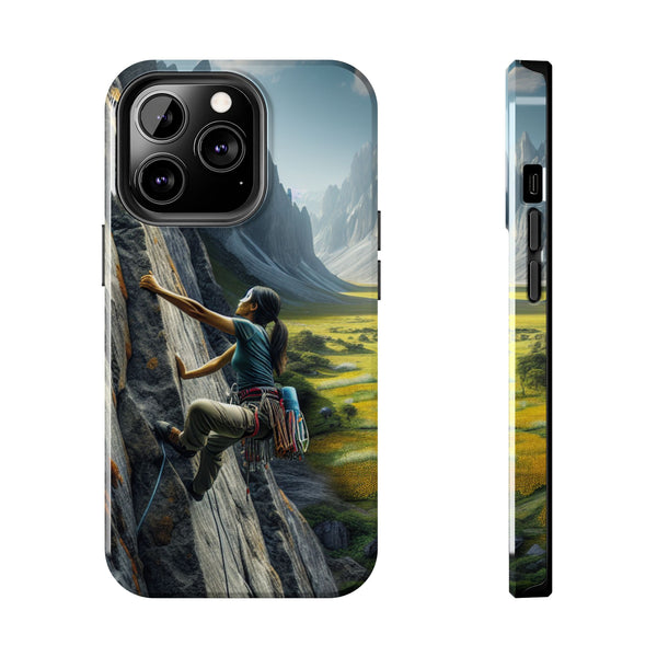 Rock Climbing Elation! Tough Phone Cases Printify Phone Case - Tracy McCrackin Photography