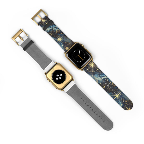 Space Watch Band 38 - 41 mm / Black Matte Printify Accessories - Tracy McCrackin Photography