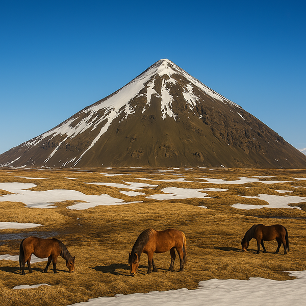 Untamed Iceland: Where Horses Roam Free Giclee / Colored / 8 x 10 Tracy McCrackin Photography Wall art - Tracy McCrackin Photography