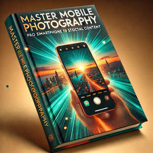 PREORDER: Master Your Mobile Phone: Pro Techniques to Capture, Edit & Share Like a Pro; Digital Download Default Title Tracy McCrackin Photography Book - Tracy McCrackin Photography