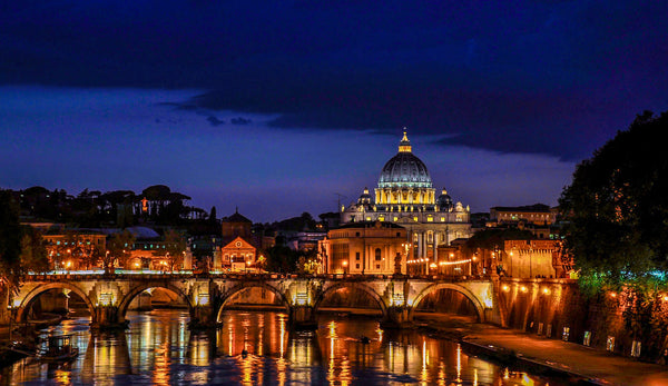 Starry Nights Over Rome: Capturing Eternal Romance