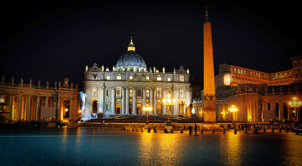 Capturing Vatican City's Timeless Beauty Giclee / Colored / 8 x 10 Tracy McCrackin Photography Wall art - Tracy McCrackin Photography