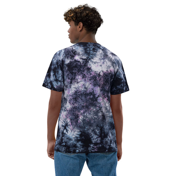 Quality Times, Quality Climbs Oversized tie-dye t-shirt Tracy McCrackin Photography - Tracy McCrackin Photography