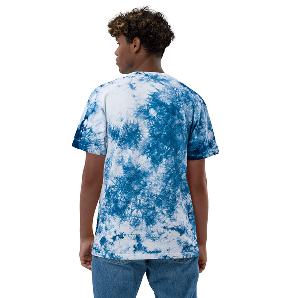 Quality Times, Quality Climbs Oversized tie-dye t-shirt Tracy McCrackin Photography - Tracy McCrackin Photography