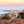 Ancient Hues: La Coruña Bathed in a Rosy Dusk