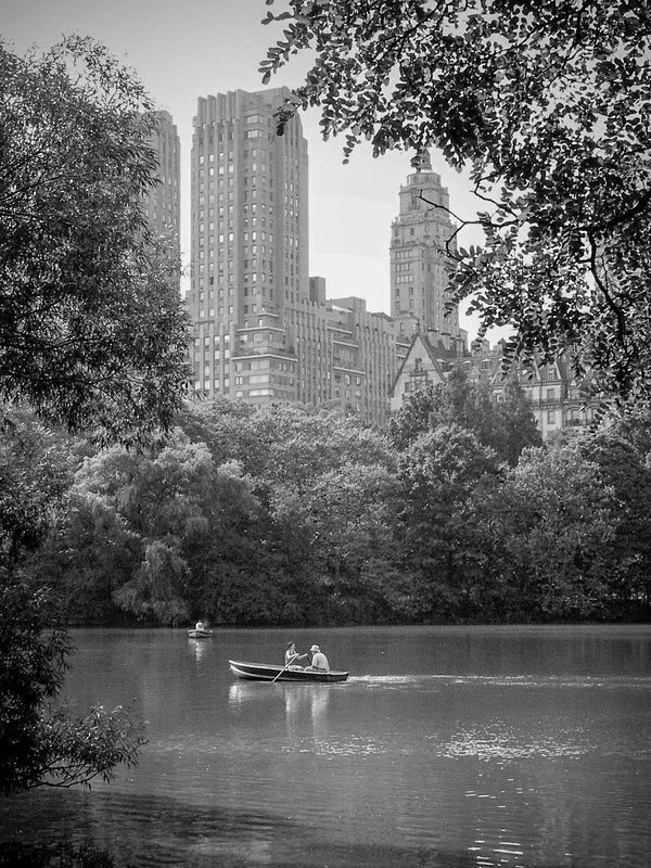 boating-in-new-york-city Giclee / B&W / 5 x 7 Tracy McCrackin Photography GiclŽe - Tracy McCrackin Photography