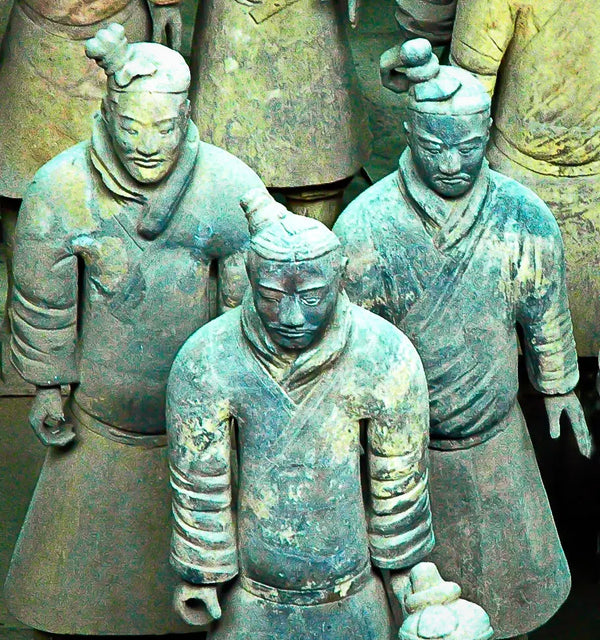 Sentinels of History: The Terra Cotta Soldiers Giclee / Colored / 8 x 10 Tracy McCrackin Photography - Tracy McCrackin Photography