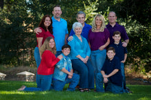 Load image into Gallery viewer, family-portraits-generational-2 Giclee / Colored / 5 x 7 Tracy McCrackin Photography - Tracy McCrackin Photography