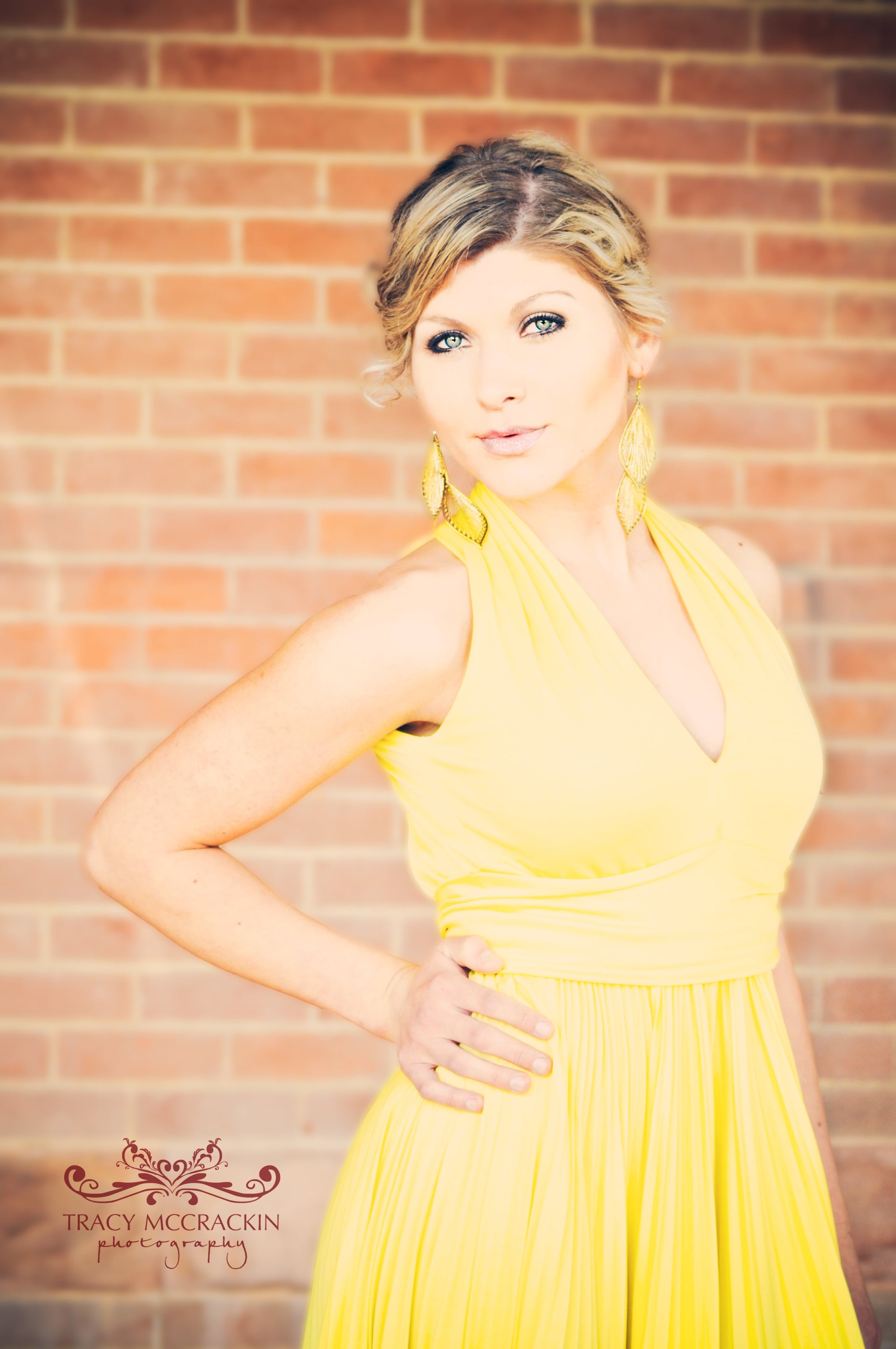 lady-in-the-yellow-dress Giclee / Colored / 5 x 7 Tracy McCrackin Photography - Tracy McCrackin Photography