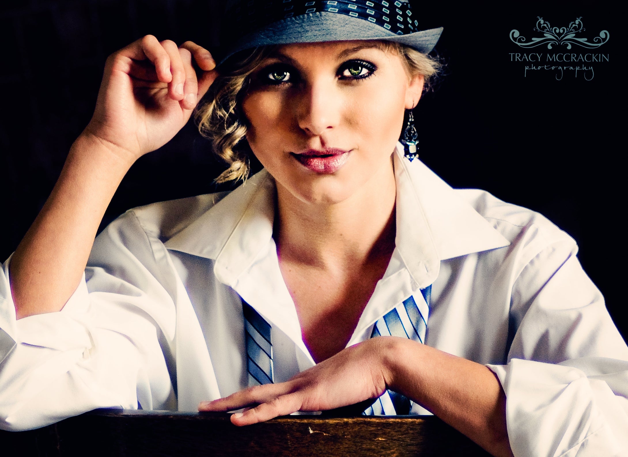 fashion-headshot Giclee / Colored / 5 x 7 Tracy McCrackin Photography - Tracy McCrackin Photography