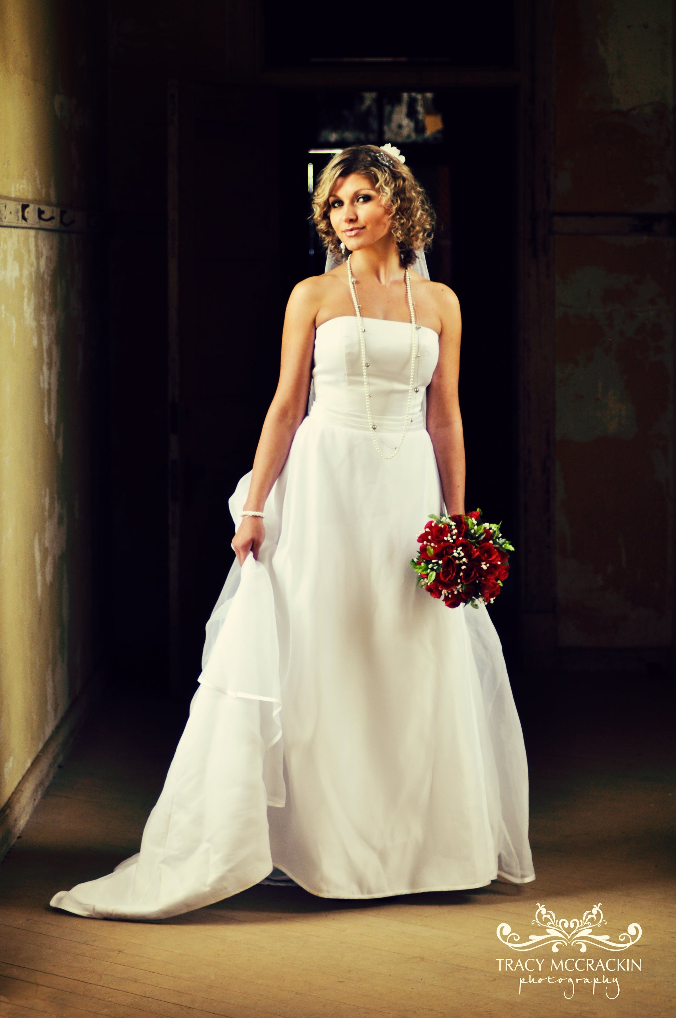 wedding-dressing Giclee / Colored / 5 x 7 Tracy McCrackin Photography - Tracy McCrackin Photography