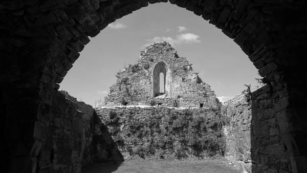 Echoes of History: Irish Countryside Ruins Giclee / Colored / 8 x 10 Tracy McCrackin Photography wall art - Tracy McCrackin Photography
