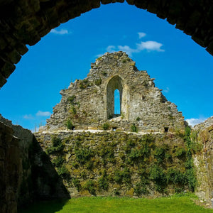 Echoes of History: Irish Countryside Ruins Giclee / Colored / 8 x 10 Tracy McCrackin Photography wall art - Tracy McCrackin Photography