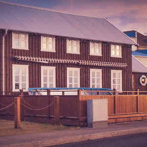 Icelandic Village Home Giclee / Colored / 5 x 7 Tracy McCrackin Photography Wall art - Tracy McCrackin Photography