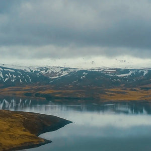Icelandic Horizons: Rolling Hills Panorama Giclee / Colored / 8 x 10 Tracy McCrackin Photography Wall art - Tracy McCrackin Photography