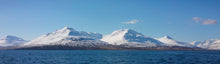 Load image into Gallery viewer, snowcapped-mountains-along-icelands-harbor Giclee / Colored / 5 x 7 Tracy McCrackin Photography Gicl‚e - Tracy McCrackin Photography