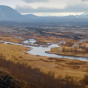 Idyllic Iceland: Meadows and Fields Panorama Giclee / Colored / 8 x 10 Tracy McCrackin Photography Wall art - Tracy McCrackin Photography