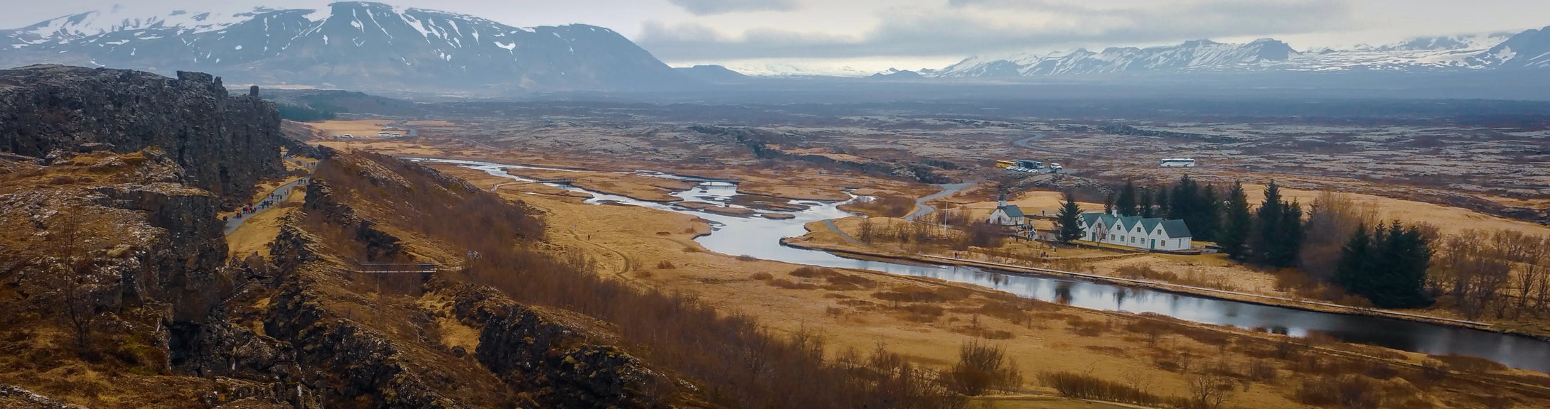 Idyllic Iceland: Meadows and Fields Panorama Giclee / Colored / 8 x 10 Tracy McCrackin Photography Wall art - Tracy McCrackin Photography