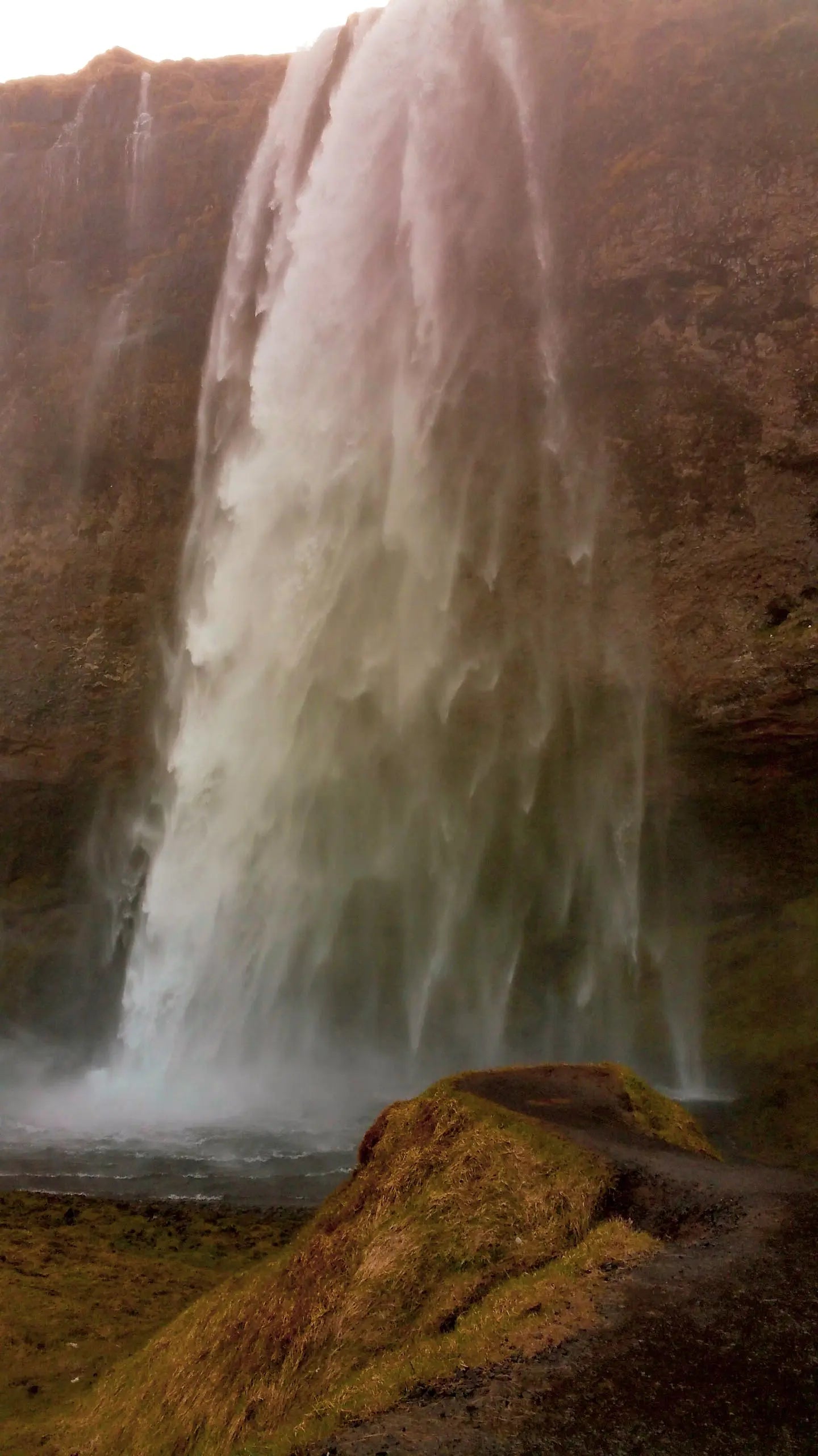 b-w-sunset-over-the-great-waterfall Giclee / Colored / 5 x 7 Tracy McCrackin Photography Gicl‚e - Tracy McCrackin Photography