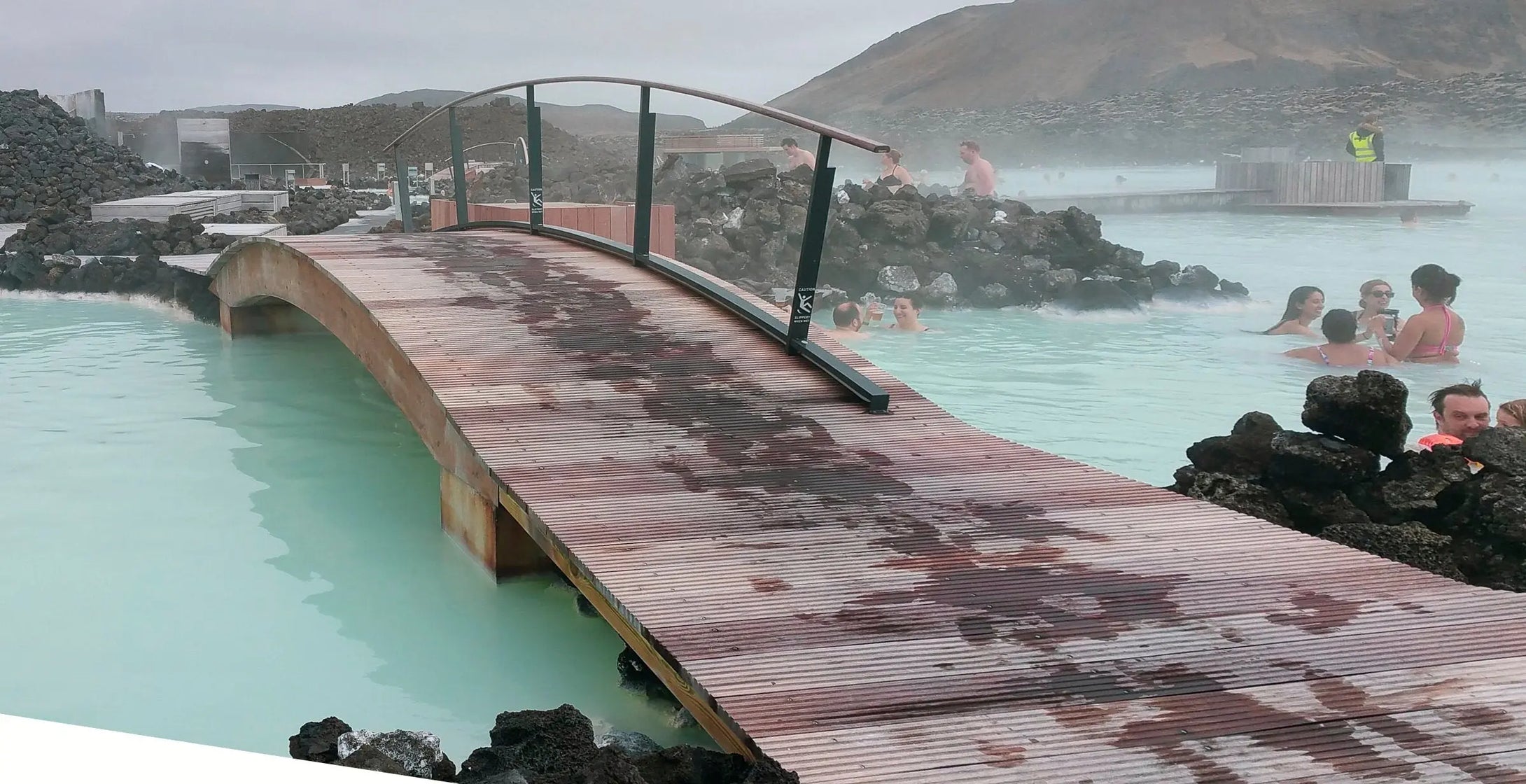 The Blue Lagoon Tranquil Spa Giclee / Colored / 5 x 7 Tracy McCrackin Photography Wall art - Tracy McCrackin Photography