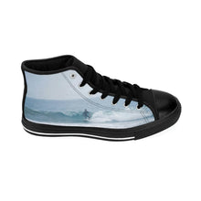 Load image into Gallery viewer, Surf&#39;s Up Men&#39;s High-top Sneakers Printify Shoes - Tracy McCrackin Photography