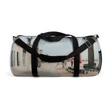 Load image into Gallery viewer, Beach Town Duffel Bag Large Printify Bags - Tracy McCrackin Photography