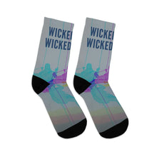 Load image into Gallery viewer, Wicked Lines Socks Printify All Over Prints - Tracy McCrackin Photography
