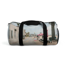 Load image into Gallery viewer, Beach Town Duffel Bag Small Printify Bags - Tracy McCrackin Photography