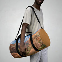 Load image into Gallery viewer, Red Canyon Duffel Bag Printify Bags - Tracy McCrackin Photography