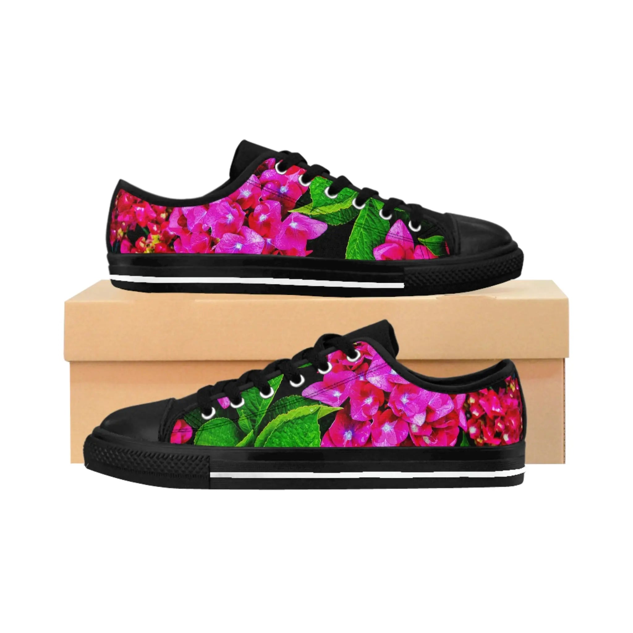 Take the Garden With You - Women's Sneakers Black sole / US 6 Printify Shoes - Tracy McCrackin Photography