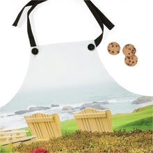 Load image into Gallery viewer, Ocean View Apron Printify Accessories - Tracy McCrackin Photography