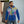 Wicked Lines Unisex Zip Hoodie (Blue) XS Printify All Over Prints - Tracy McCrackin Photography