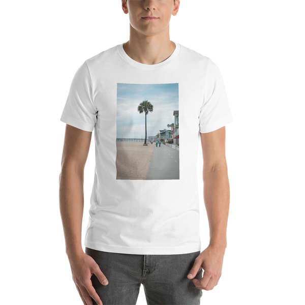 Beach Lifestyle Short-Sleeve T-Shirt Giclee / White / XS Printful Clothing - Tracy McCrackin Photography